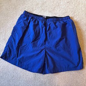 EUC 2X Men's Perry Ellis America Blue Athletic Swim Shorts